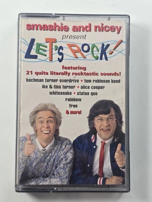 Various – Smashie And Nicey Present Let's Rock , Cassette Foto 1 de 4
