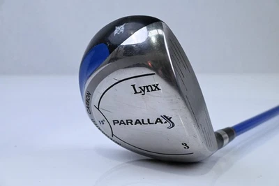 Lynx Parallax #3 Wood / 15 Degree / Regular Flex Grafalloy ProLaunch Blue Shaft - Image 1 of 4