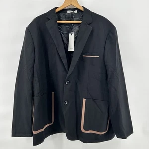 GRACE KARIN Giacca Tuta Uomo Leggera Casual Blazer Sport Cappotto 2XL Nuova con etichette - Foto 1 di 11