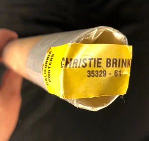 Christie Brinkley 1983 Poster Sexy Swimsuit Girl Pinup 35329 - 61 - Picture 1 of 5