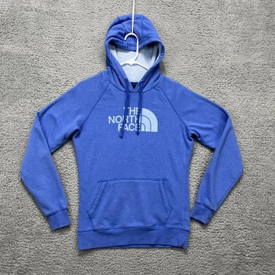 Sudadera con Capucha The North Face Para Mujer Azul Medio Pullover Sudadera Polar NF00CH2X Foto 1 de 4