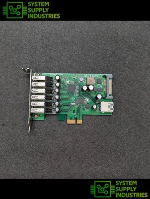 7 Port StarTech.com PEXUSB3S7 PCI Express SuperSpeed USB 3.0 Card Adapter - Image 1 of 4