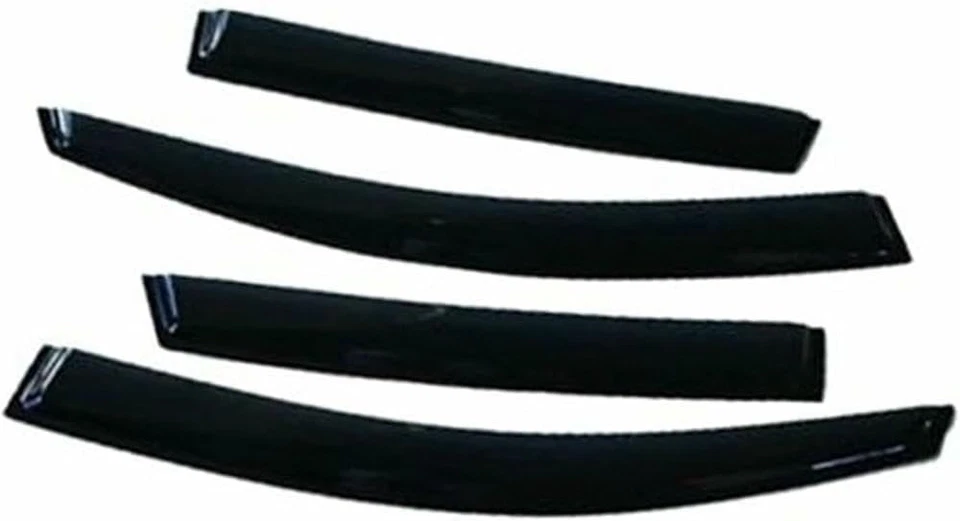 WellVisors 窗帘 2004 - 2009 适用于雷克萨斯 RX330 RX350 RX400h 偏转器 — 第 1/1 张图片