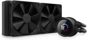 Kraken 240 - RL-KN240-B1 - 240Mm AIO CPU Liquid Cooler - Customizable 1.54" Squa - Picture 1 of 12
