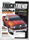  Truck Trend Magazine November / December 2008- Dodge Ram