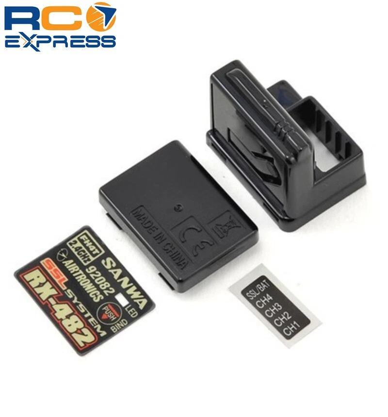 Juego de estuche receptor Sanwa Rx-482 SNW107A41302A Foto 1 de 1