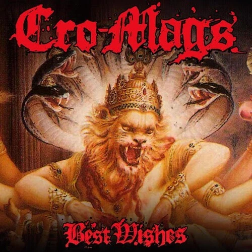 Best Wishes by Cro-Mags (CD, 2023)