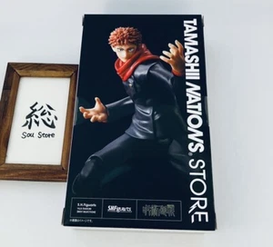 Figura S.H.figuarts Yuji Itadori MEJOR SELECCIÓN Jujutsu Kaisen Limitada Nueva - Imagen 1 de 3