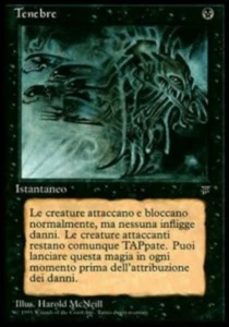 MTG DARKNESS EXC - TENEBRE - IT_LG - MAGIC - Foto 1 di 1