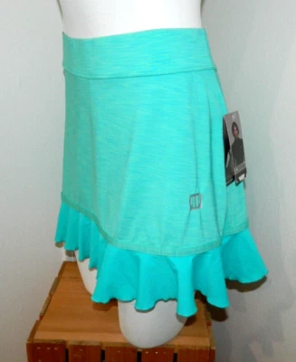 NUEVO CON ETIQUETAS ELEVEN Venus Williams 14,5 pulgadas Accelerate Skort Aqua EE. UU. M Foto 1 de 4
