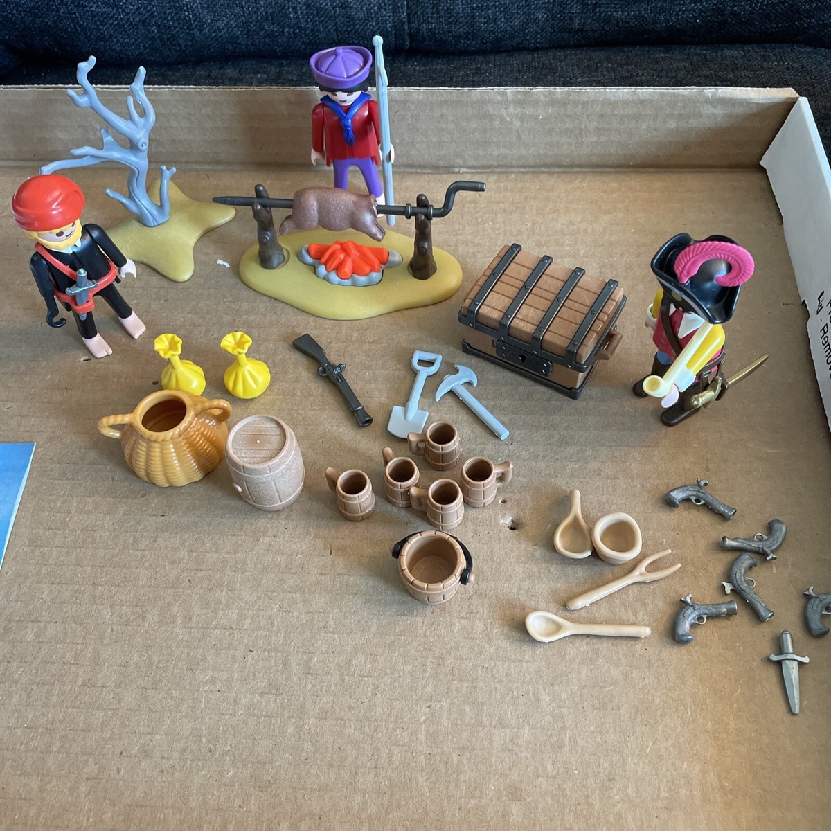 Gallinero Playmobil Accesorios Playmobil Cerdos Y Ovejas Bolsa