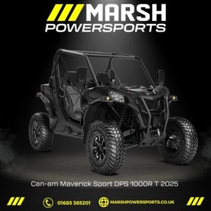Maverick Sport 1000 DPS T 2025 Model - Can-am Main Dealer - NOW 2600 OFF! - Picture 1 of 3