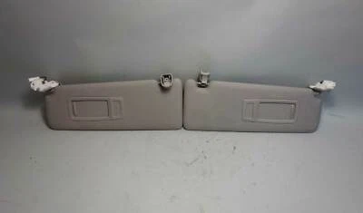 Par de parasoles interiores BMW F30 serie 3 F32 2012-2017 vinilo gris Everest OEM Foto 1 de 4