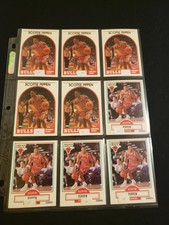 Scottie Pippen  NBA Basketball Cards - Selling as Lot 36 cards for $200.00