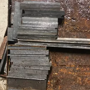 LETTERPRESS SPACING MATERIAL 10 LBS LEADING SPACING TYPE SPACE VARIOUS WEIGHTS - Picture 1 of 5