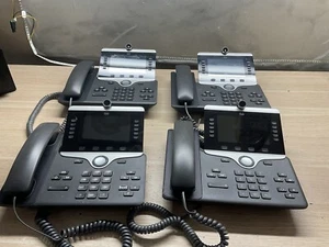 4 Cisco CP-8865 IP-Videotelefon kabelgebunden/kabellos, anthrazit/JUA2383 - Bild 1 von 4