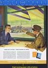 1942 Truscon Steel Company Steel In Airplanes Wwii Era Magazine Print Ad