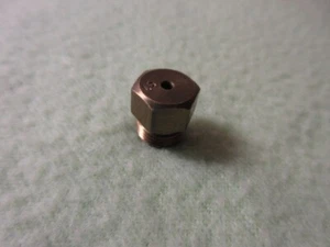 * Furnace Orifice * Natural Gas * Size # 45 * Overall Len. 1/2" * Hex Head 1/4" - Picture 1 of 3