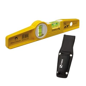 Stabila 81 SM Torpedo Level, 10in, Magnetic, Horizontal, Yellow/Black, 0.216 ... - Picture 1 of 8