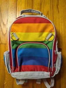 Pottery Barn Kids Rainbow Sturdy 16" Backpack, Great Shape! - Picture 1 of 6