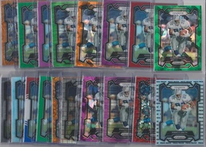 2023 Prizm Emmitt Smith lot / Press Proof / Green Ice / Purple Wave / Retail Red - Picture 1 of 3