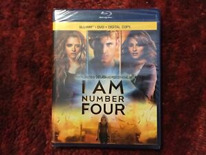 I Am Number Four with Timothy Olyphant : 3 - Disc Blu-ray + DvD Set