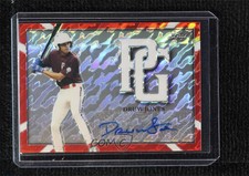 2021 Leaf Perfect Game National Showcase Metal 1/1 Druw Jones #BA-DJ1 Auto