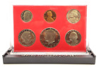 1980 U.S. Proof Six Coin Set: $1, Half Dollar, Quarter, Dime Nickel & Penny #Q17