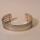 Sterling Silver Cuff Heavy Approx 38 Grams