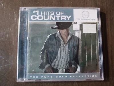 Sealed 2005 #1 Hits of Country CD The Pure Gold Collection Foto 1 de 2