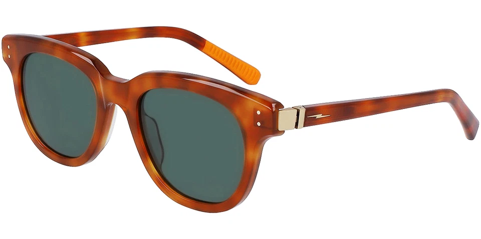 Shinola by Flexon SH1501S 243 Sunglasses 51-20-145 Honey Tortoise / Green