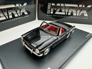 Innocenti 950S Matrix 1/43 Spider Black #350 - Picture 1 of 7