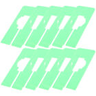 10 PCS Plastica Divisori Per Taglia Abbigliamento Rack