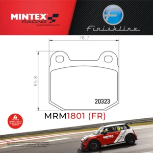 Mintex Racing Brake Pads MDB1890 FR was MDB1890M1144 Caterham - Picture 1 of 4