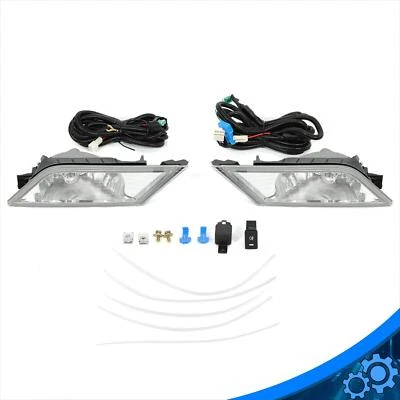 Arnés de cables de relé de bombillas interruptor antiniebla lente transparente Fit Honda Odyssey 2011-2013 Foto 1 de 4
