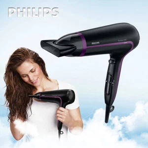 NEW Philips HP8199 Thermo Protect Hair Dryer 2100W Black 6 heat & speed settings - Picture 1 of 5