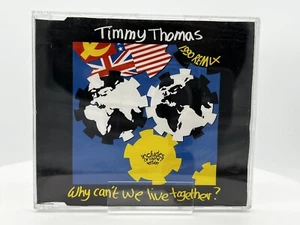 Timmy Thomas - Why can't we live together-1990 Remix (War & Peace)  [Maxi-CD] - Bild 1 von 2