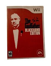 The Godfather Blackhand Edition (Nintendo Wii, 2007)