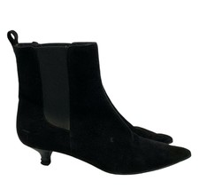 donna karan ivira wedge bootie