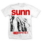 SUNN WHITE  SUNN O))) T Shirt and Men Size S-4XL NL2740