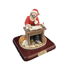 EMMETT KELLY JR  Figurine 9950 SPIRIT OF CHRISTMAS IV  LIMITED SIGNED SANTA BOX