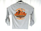 Harley Davidson Long Sleeve T-Shirt Mens Small Gatlinburg Tennessee Hillbilly