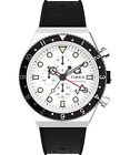 Timex Men's Chronograph Quartz Watch with Rubber Strap TW2V70100
