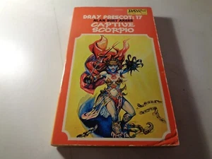 Alan Burt Akers  Captive Scorpio  DAW 301  1st edition 1977 Dray Prescot 17 - Bild 1 von 10