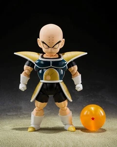 Dragon Ball Z Figura S.H. Figuarts Krillin (Battle Clothes) 11 cm TAMASHII NATIO - Imagen 1 de 7