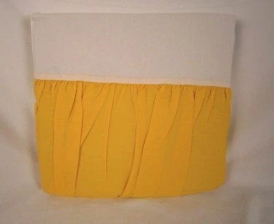 Falda de cama básica de percal de algodón a medida Company Kids doble sol nip #343S GN37 Foto 1 de 2