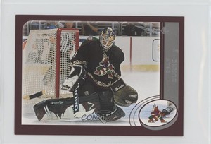2002-03 O-Pee-Chee Jumbos Sean Burke #18
