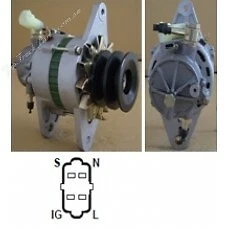 ALTERNATOR FOR NISSAN UD MKB210 MK 235 PKB210 PK 235 LKC 210 LK 185 LK 235 FE6TA - Изображение 1 из 1