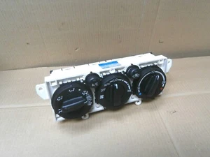 TOYOTA AVENSIS 1998-2003 AIRCON HEATER CONTROL PANEL 55900-05091 - Picture 1 of 6