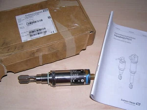 NEW - E+H FTL31-1EN1/0 Point level switch Liquiphant FTL 31 open original box - Imagen 1 de 11